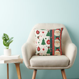 Almohada Navideña – Santa Claus y Festividades