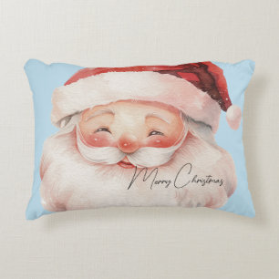 Almohada navideña Santa Merry