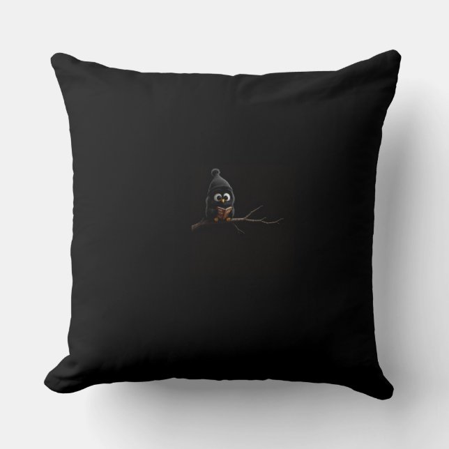 Almohada negra (Anverso)