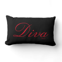Almohada negra de la diva 1913