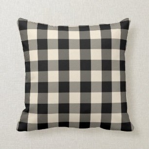 Almohada negra de la guinga