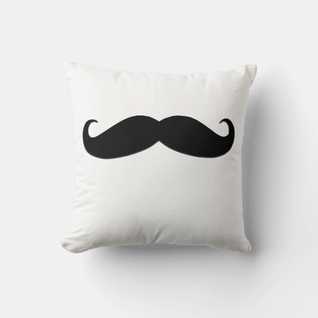Almohada negra de moda de MoJo del americano del (Anverso)