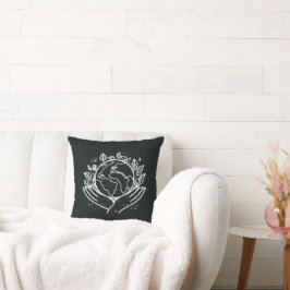 Almohada Negra Elegante