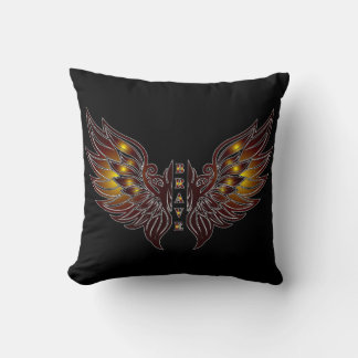 Almohada Negra Valiente
