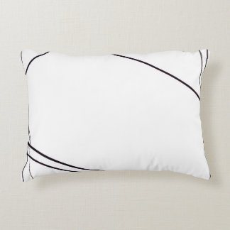 Almohada Negra y Blanca
