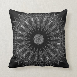 Almohada negra y blanca suroeste