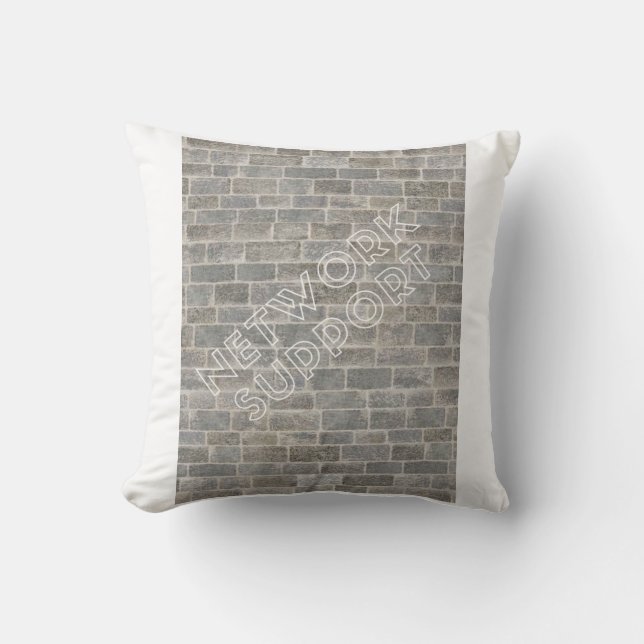 Almohada Network support (Anverso)