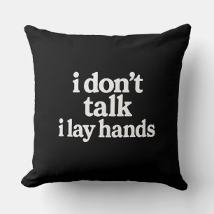 Almohada No Hablo Pongo Manos