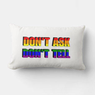 Almohada No Preguntes No Digas
