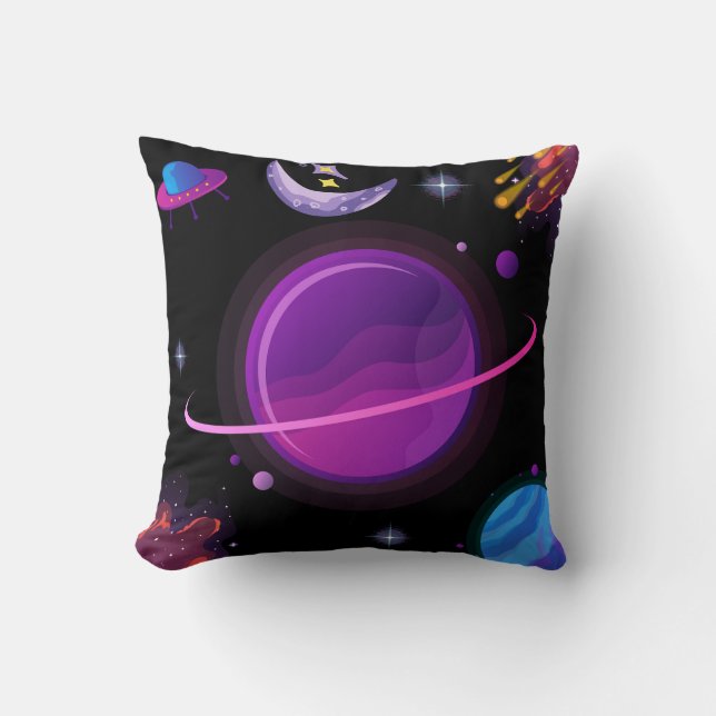 Almohada nocturna estrellada (Anverso)