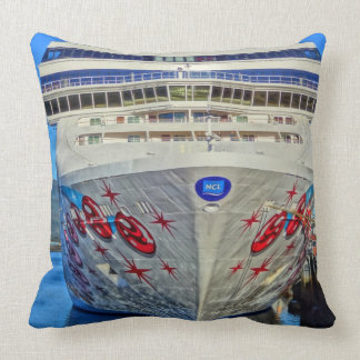 Almohada noruega de la perla