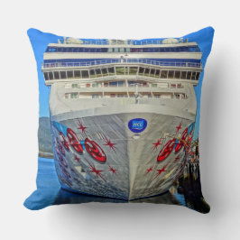 Almohada noruega de la perla
