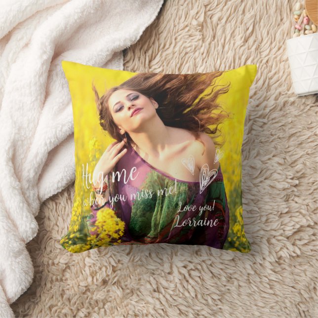 Almohada Novia Abrázame (Manta)