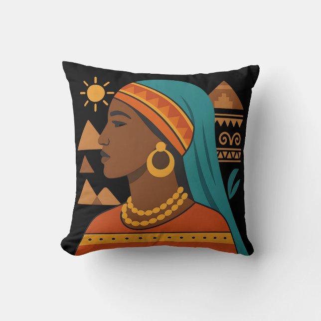 almohada nubia (Anverso)