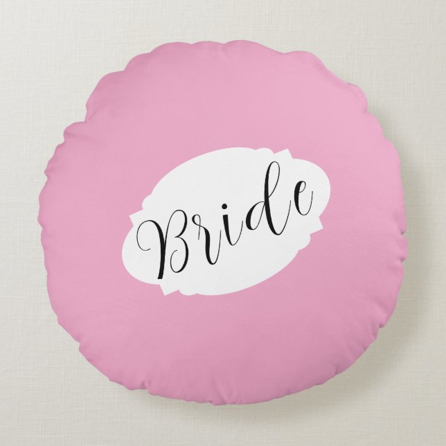 Almohada Nupcial Personalizada – Regalo de Boda (Anverso)
