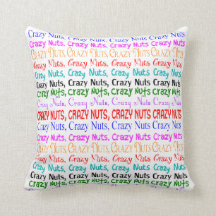 Almohada Nuts loca