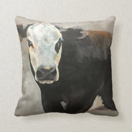 Almohada occidental de la vaca verdadera de la