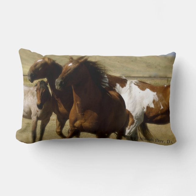 Almohada occidental del caballo (Anverso)