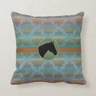 Almohada occidental del diseñador de la manta de