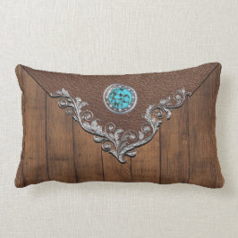 Almohada occidental del Lumbar del estilo