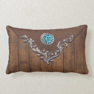 Almohada occidental del Lumbar del estilo