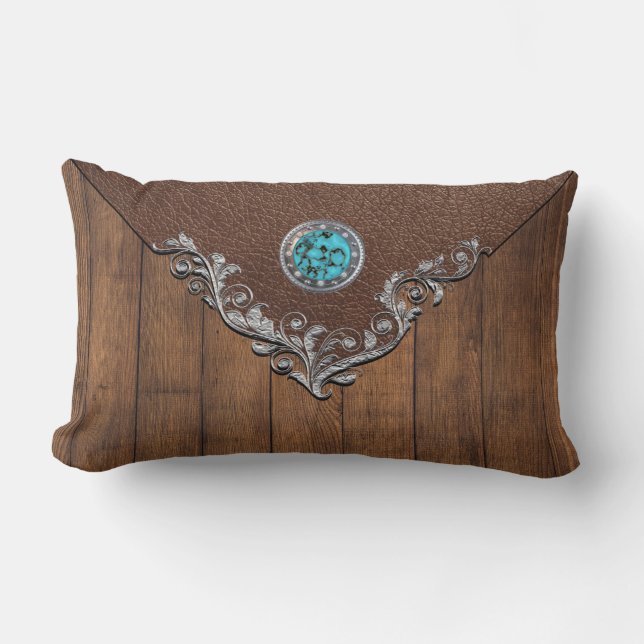 Almohada occidental del Lumbar del estilo (Anverso)