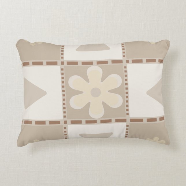 Almohada Ocean Rhythm Nordic Atelier (Anverso)