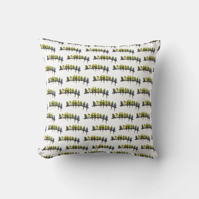 Almohada Odd One Out (Blanco) (Anverso)