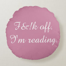 Almohada ofensiva de la lectura