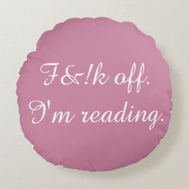 Almohada ofensiva de la lectura