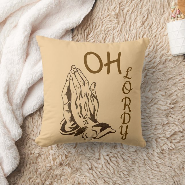 Almohada Oh Lordy (Manta)
