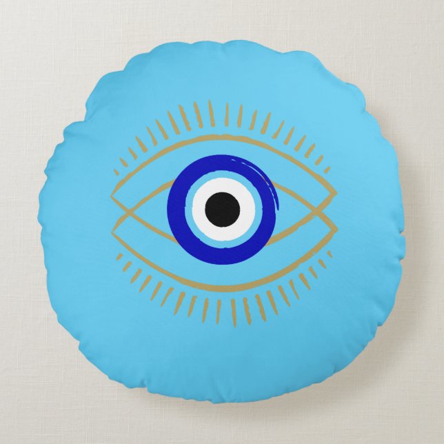 Almohada Ojo Turco (Anverso)