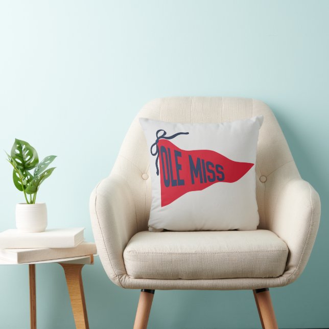 Almohada Ole Miss (Silla)