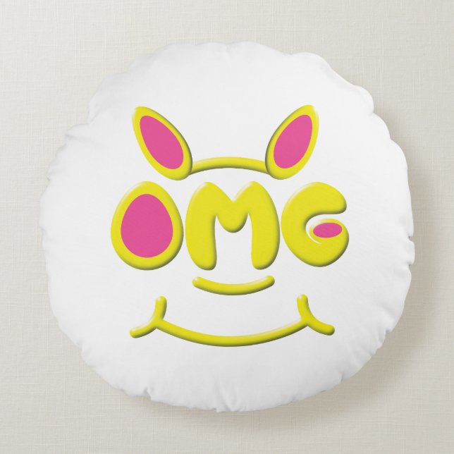 Almohada OMG (Anverso)