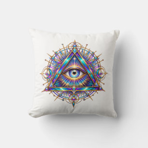 Almohada Opal Halo Eye Throw