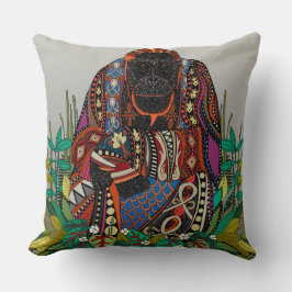 almohada orangután king pewter