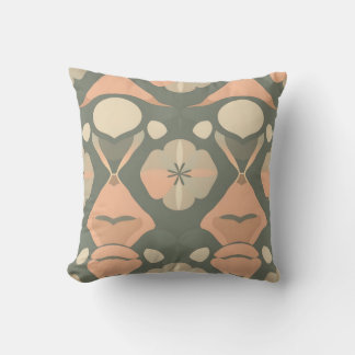 Almohada Orgánica Suave con Patrón Artístico Repet