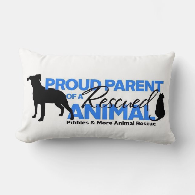 Almohada orgullosa del padre del rescate de PMAR (Anverso)