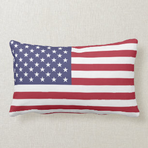 Almohada orgullosa y patriótica del Lumbar de la