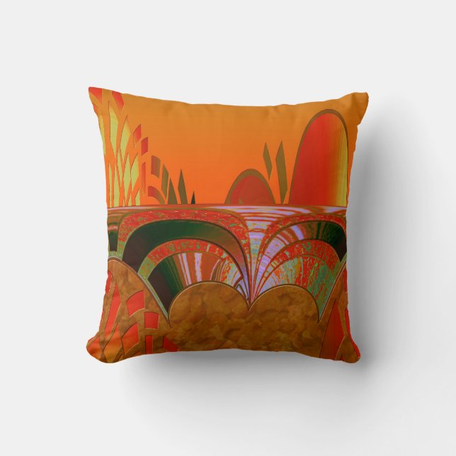 Almohada oriental (Anverso)