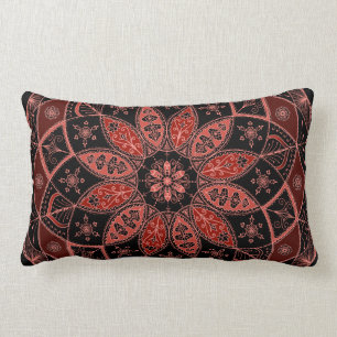 Almohada oriental del otoño del diseño del model