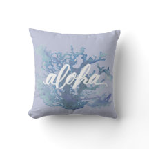 Almohada Original Coral Art Peri de 40 cm x 40 cm