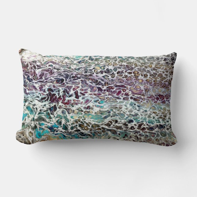 Almohada original hermosa del arte (Anverso)