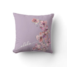 Almohada Original Orchid Lt Aloha 16" x 16"