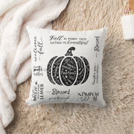 Almohada Otoño Vibraciones