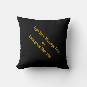 Almohada ovni Almohadas de lanzamiento de arte ovn