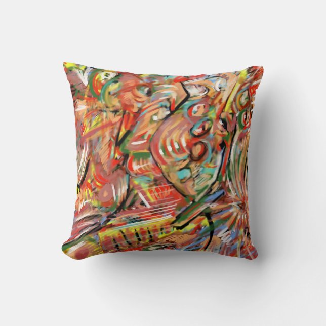 Almohada Painterly (Anverso)