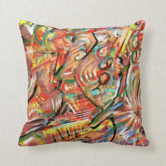 Almohada Painterly