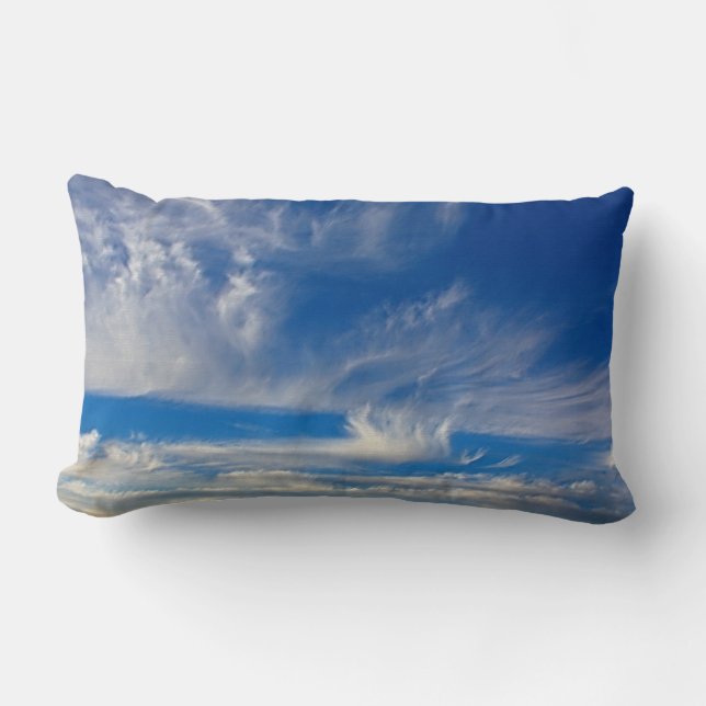 Almohada Painterly de la nube (Anverso)
