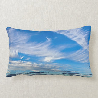 Almohada Painterly de la nube